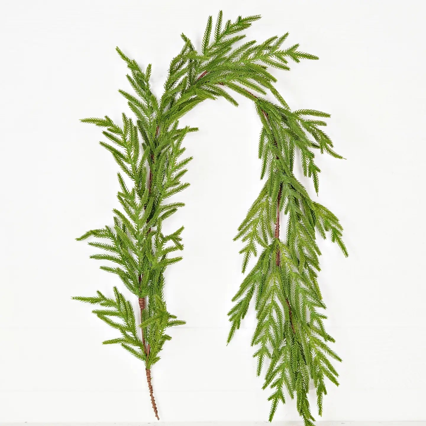 Garland-Soft Touch Evergreen Norfolk Pine 5ft