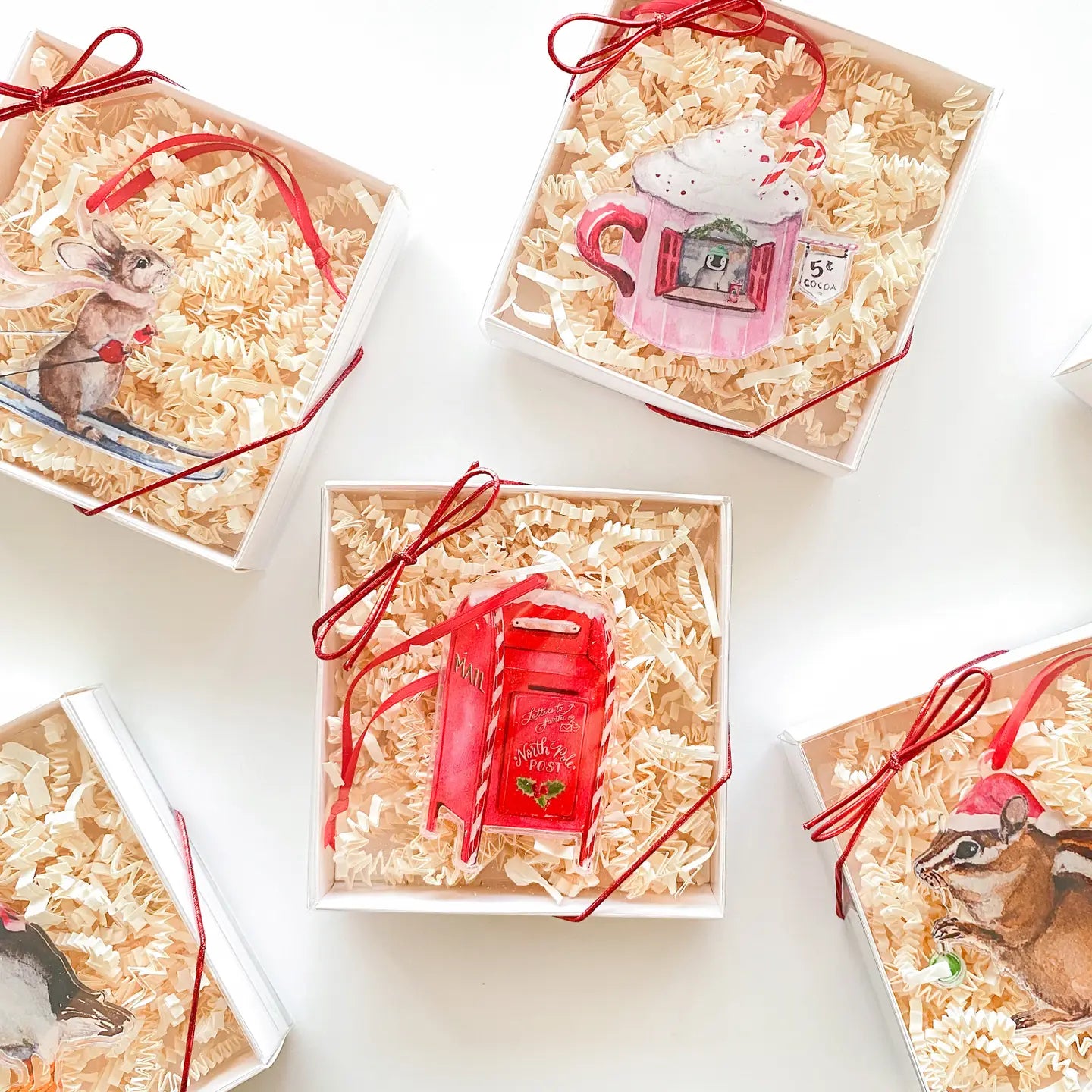 Gingerbread House Ornament "Sweet Retreat"