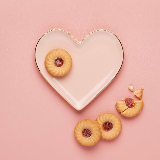 Trinket Disk, Heart Shaped