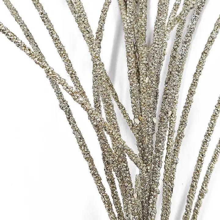 Glitter Spray - Champagne 26.5"