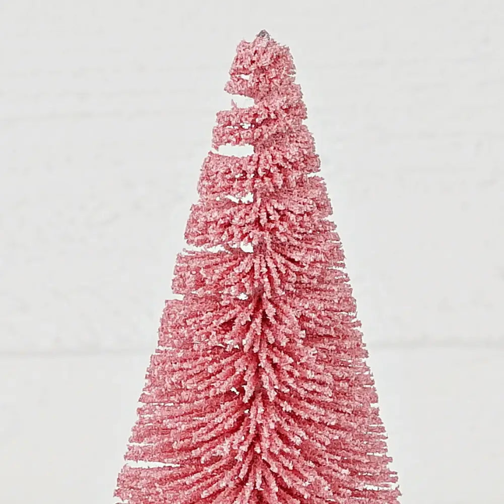 Macaron Bottle Brush Tree-Pink