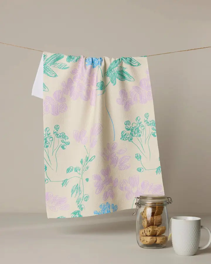 Geometry "Julieta" Tea Towel