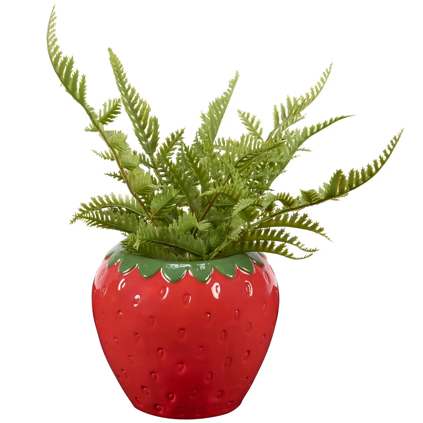 Strawberry, Planter Pot,