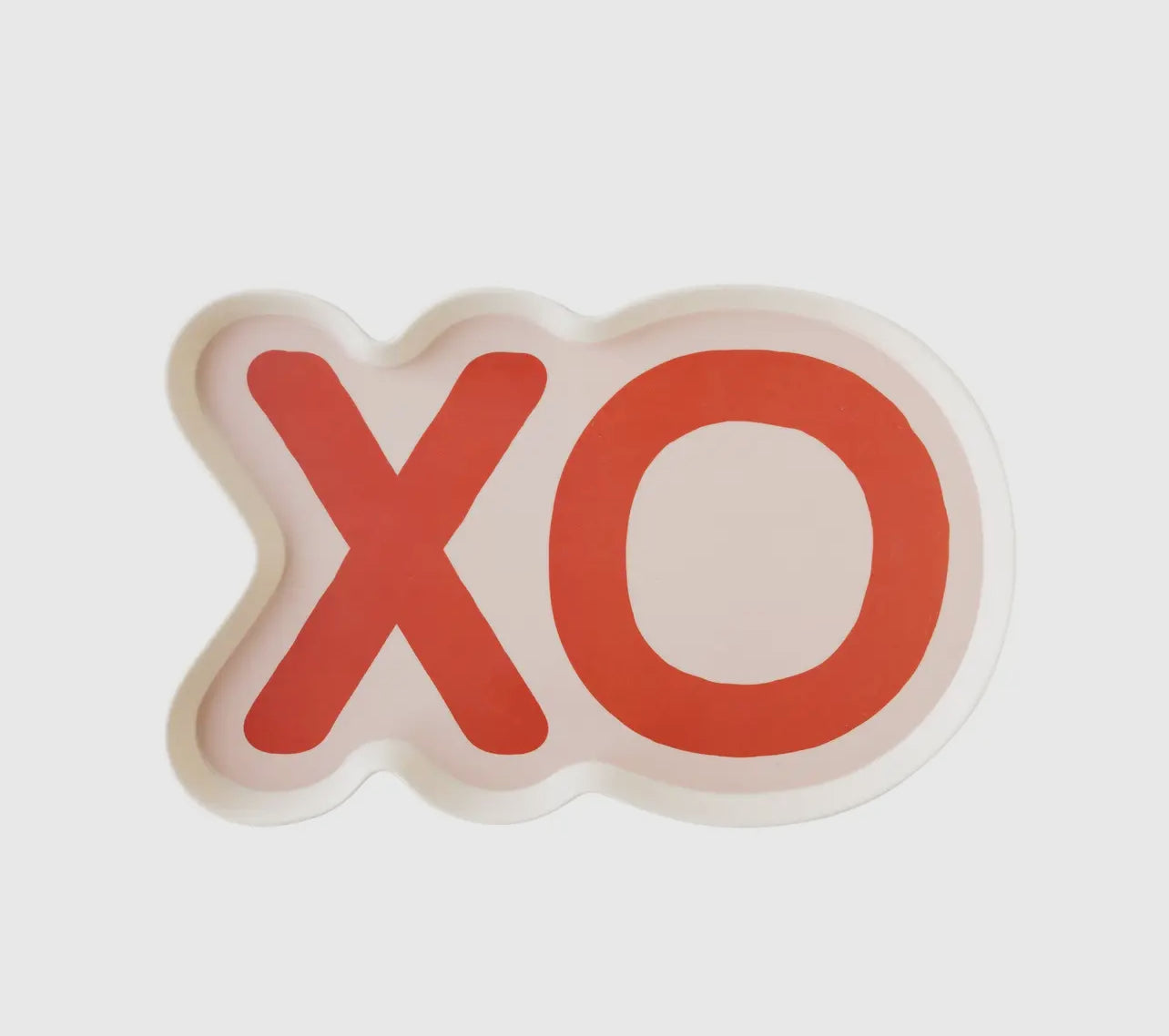 Valentine “XO” Bamboo tray