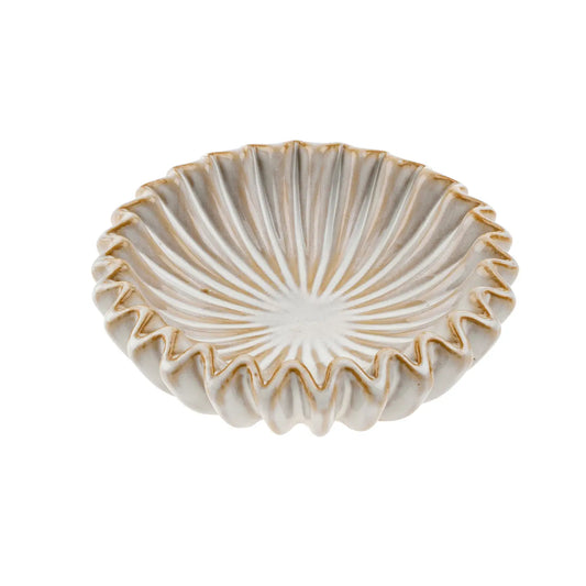 Fluted Ceramic Catchall (reorder)