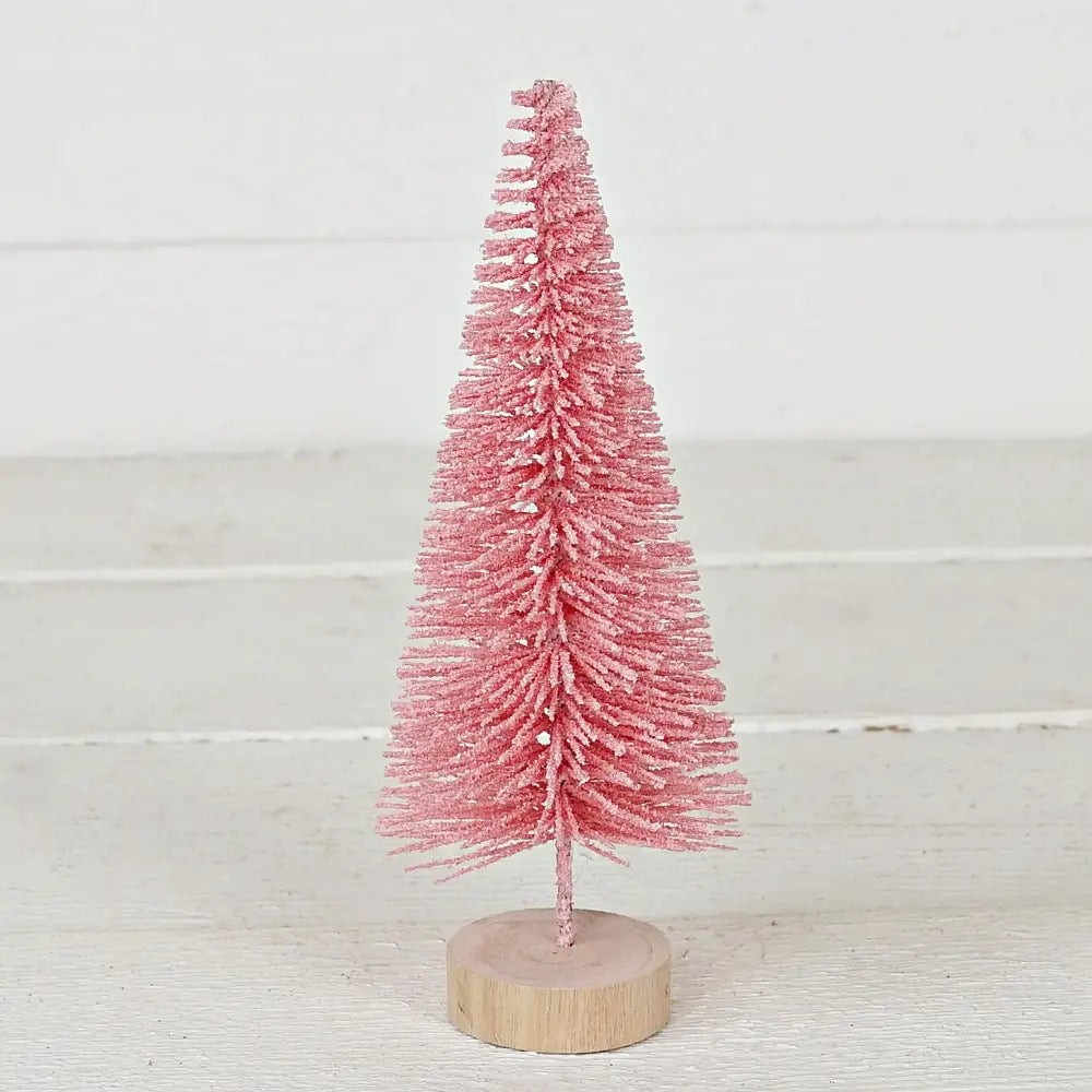 Macaron Bottle Brush Tree-Pink