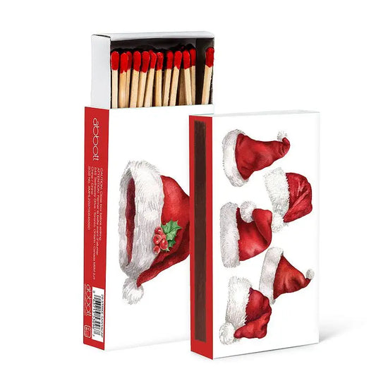 Matches, Santa Hats