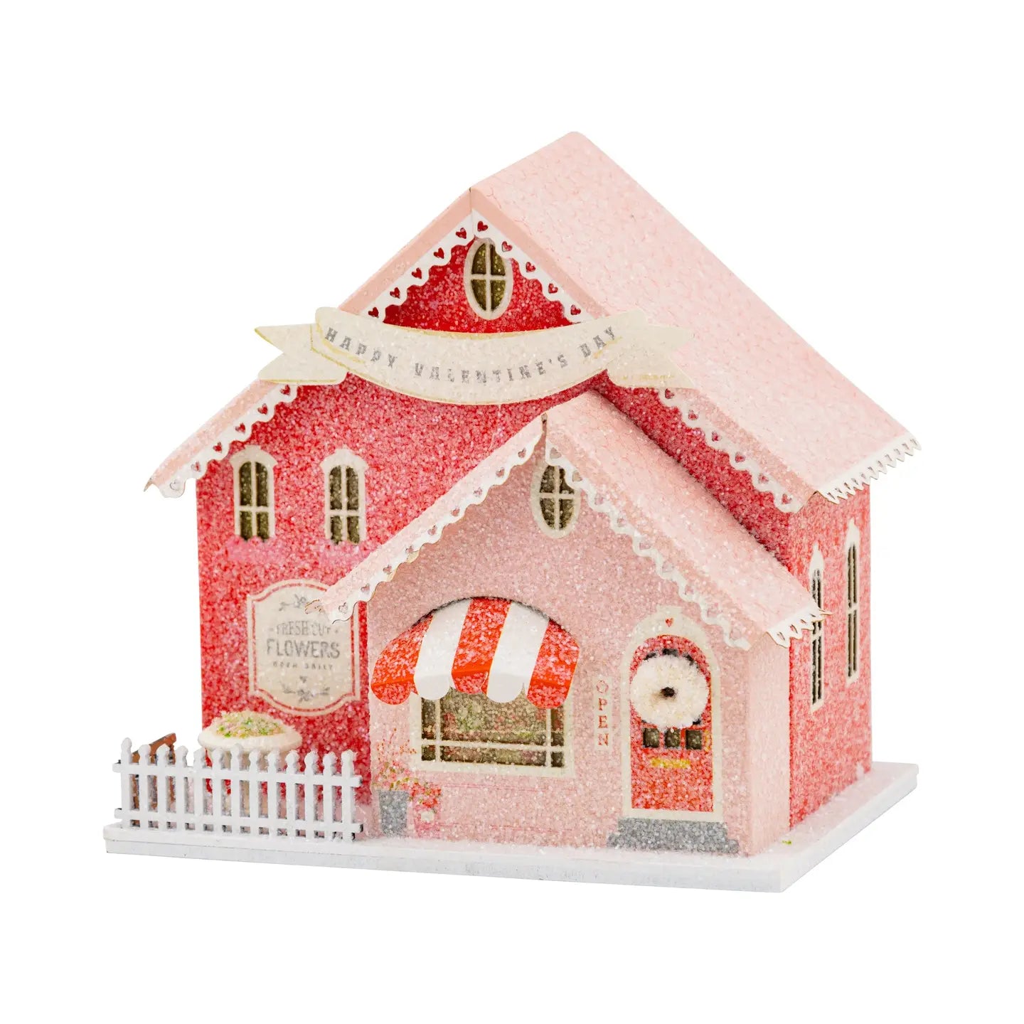 House, Valentine Flower Shop