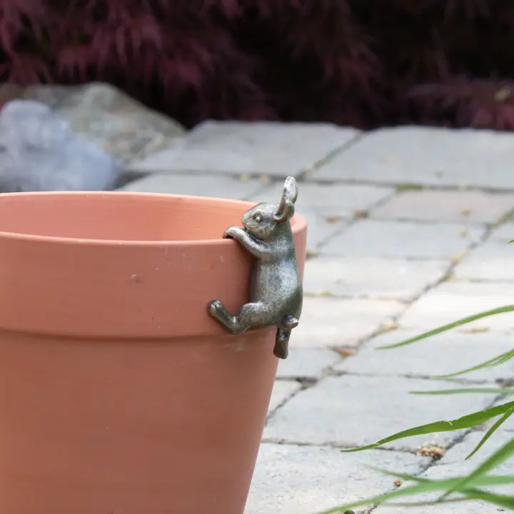 Pot Hugger, Mini Resin Rabbit