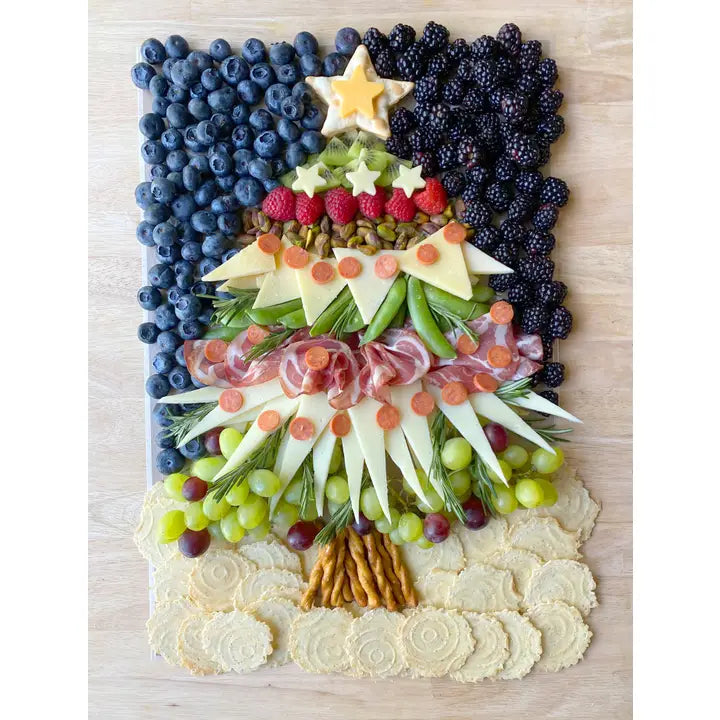 Charcuterie Cheat Sheet- Christmas Tree