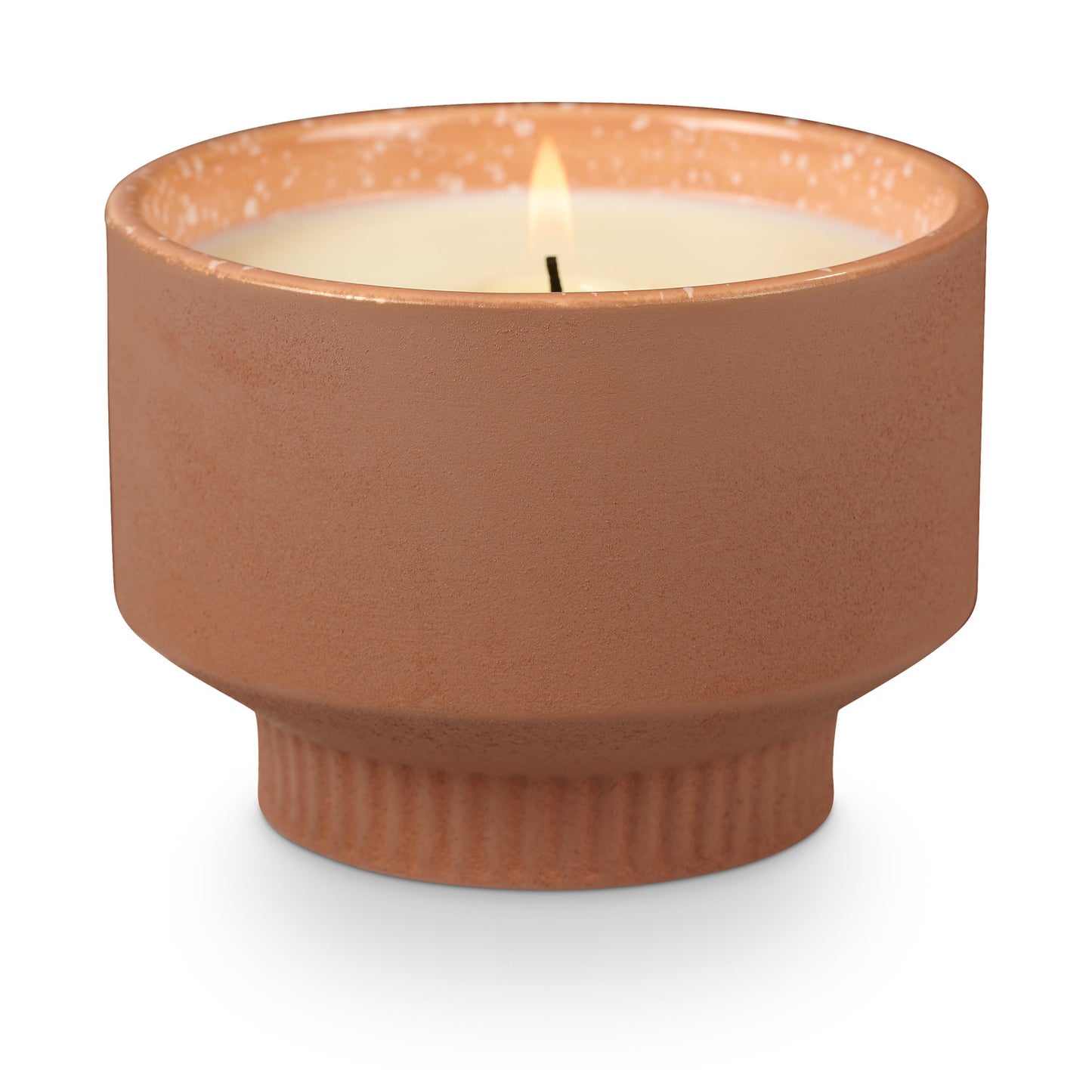 Candle, Rhubarb & Honey Verde Ceramic