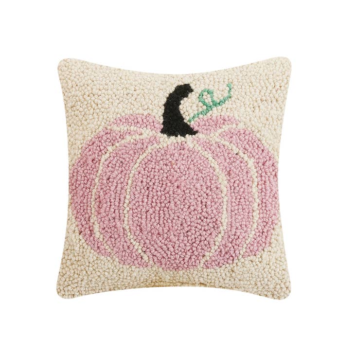 Fall-Pink Pumpkin pillow