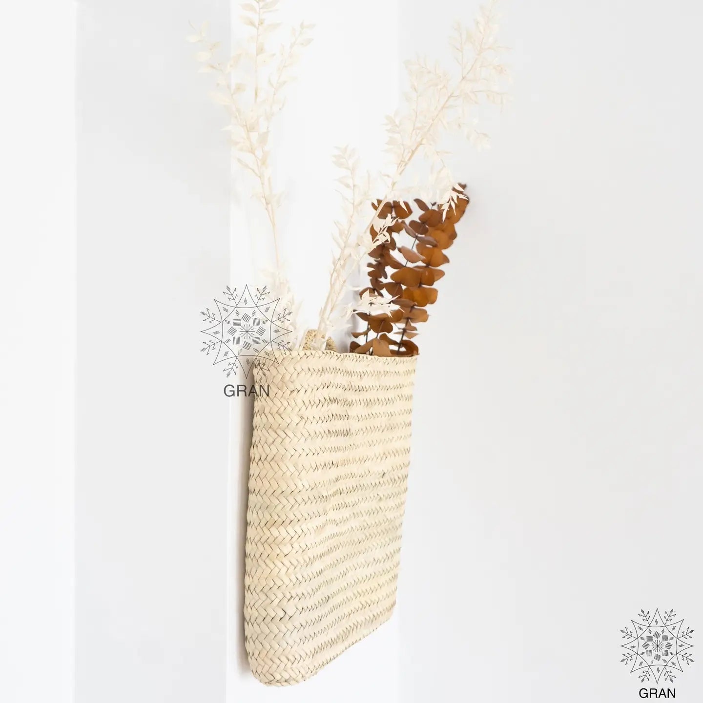 Woven Hanging Wall Basket