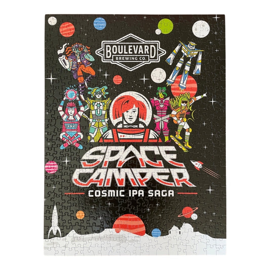 Puzzle, "Space Camper" (Boulevard Brewing Co. Collaboration)