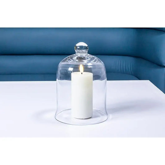 Bell Shaped Cloche, 6"