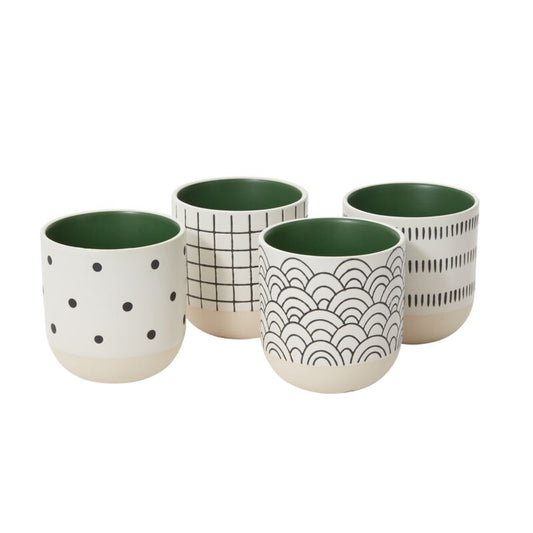 Merrick mugs, Green