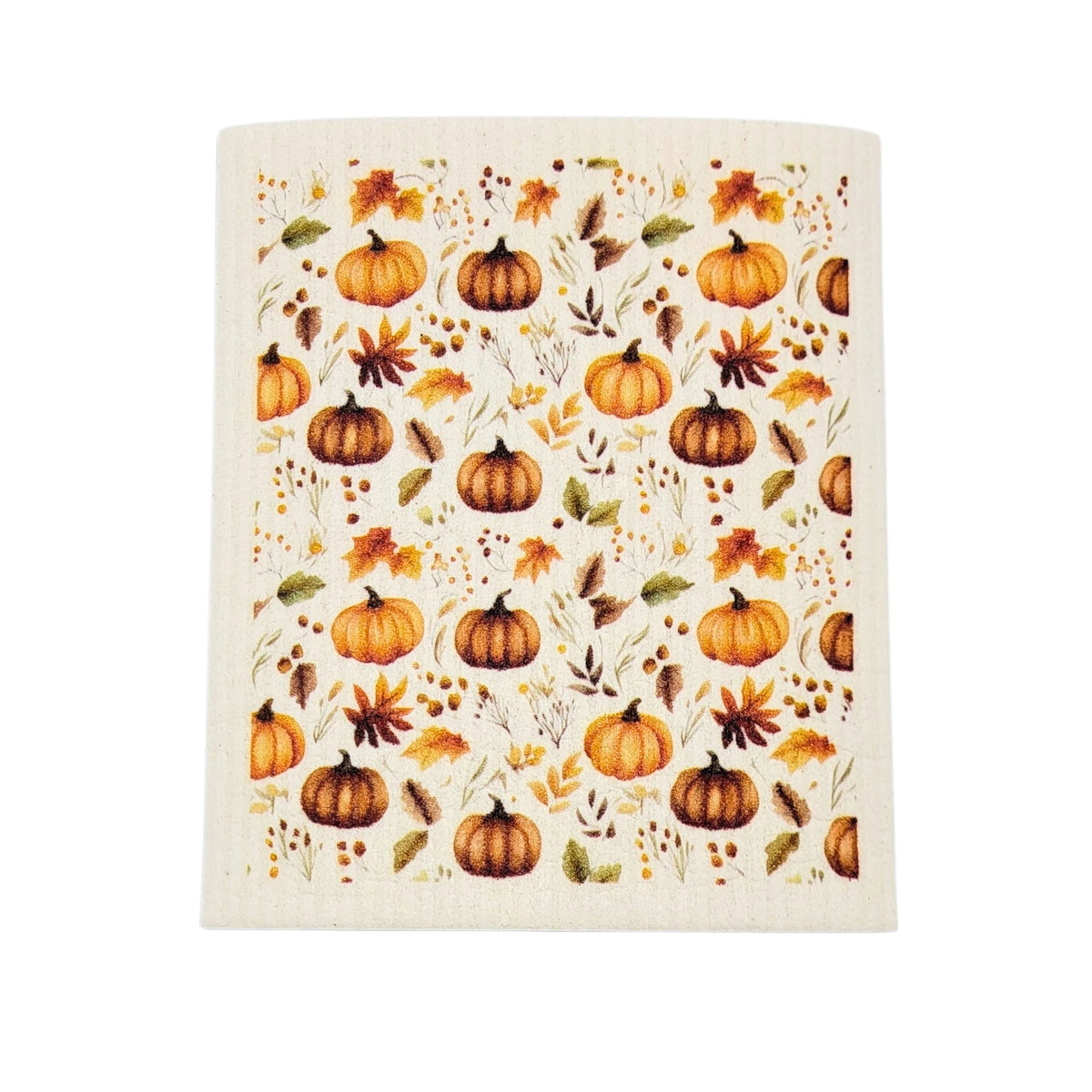 Reusable Paper Towel "Pumpkin Pattern"