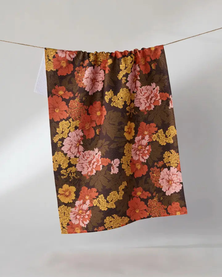 Geometry "Mabel" Tea Towel