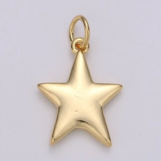 24K Gold Filled Mini Star Charm
