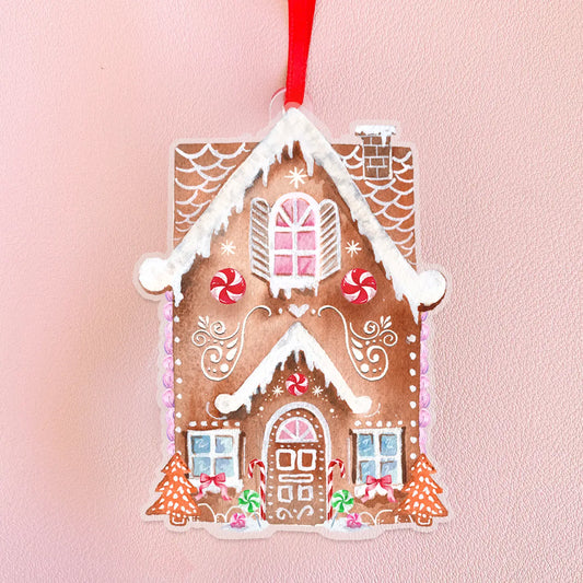 Gingerbread House Ornament "Gingerbread Manor"