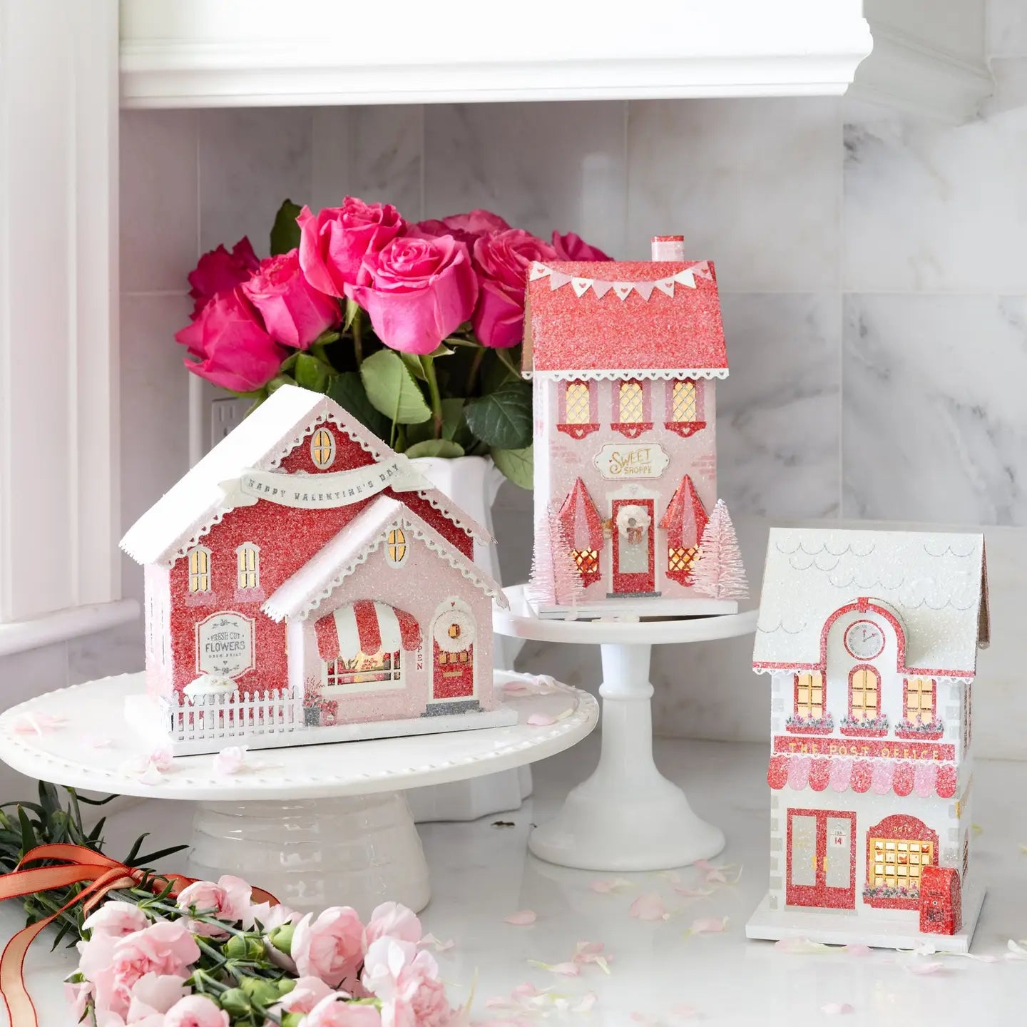 House, Valentine Flower Shop