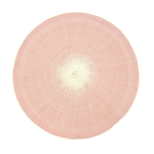 Willa Woven Placemat, Pink