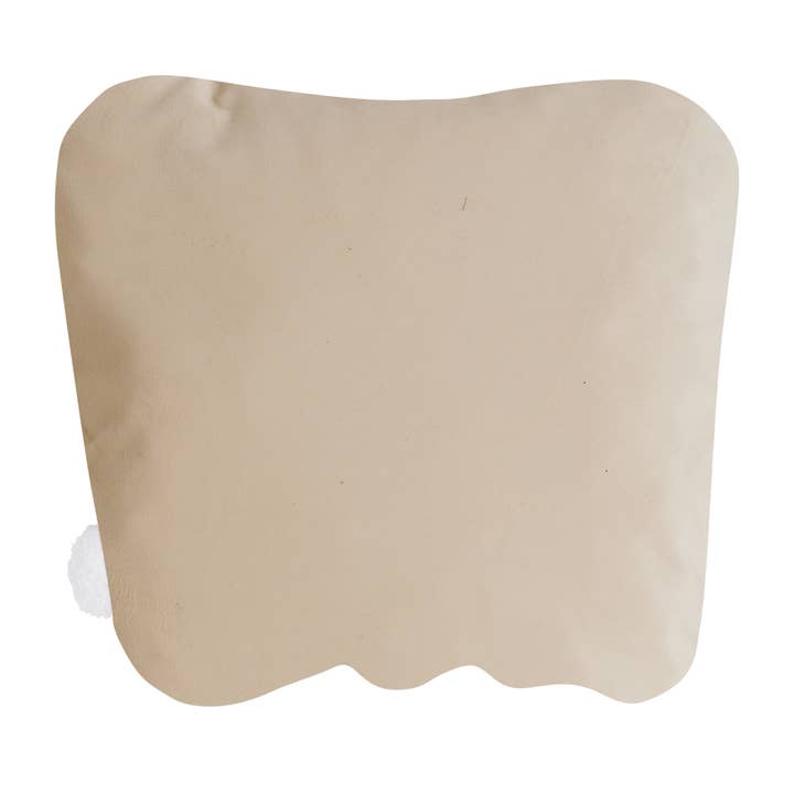 Holiday Pillow, Pink Hat Santa Shaped Hook