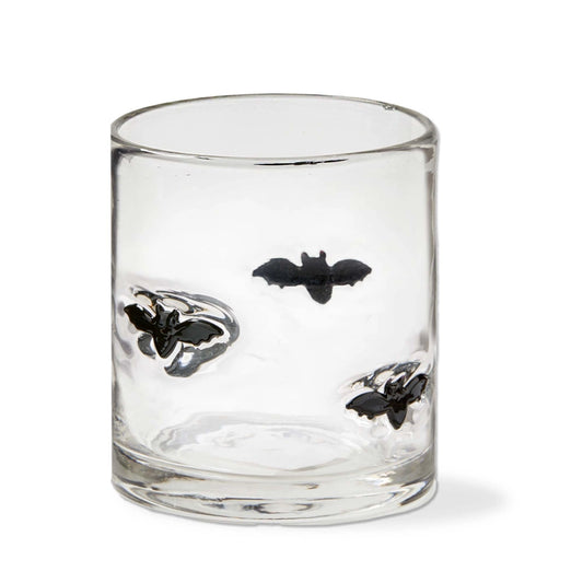 Halloween Spooky Bat Glass (price each)