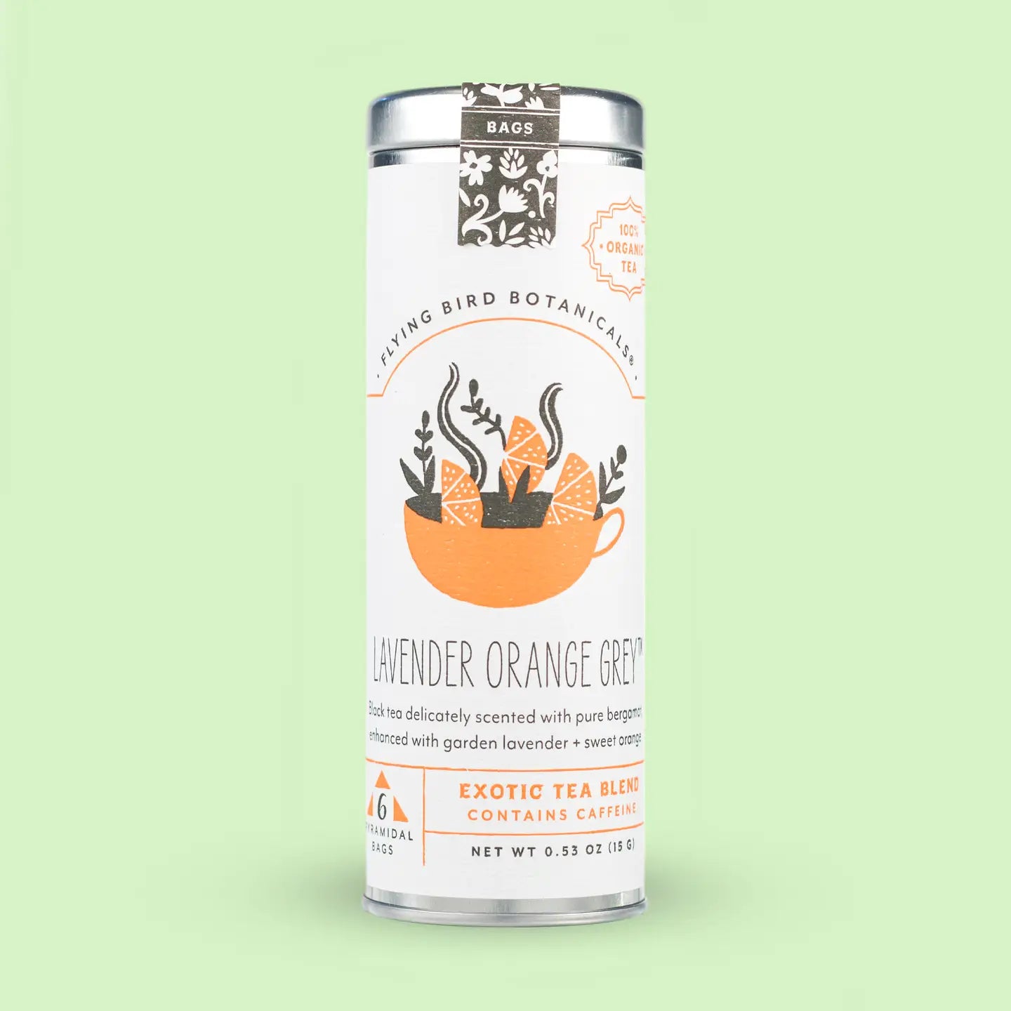 Botanical Tea "Lavender Orange Grey"