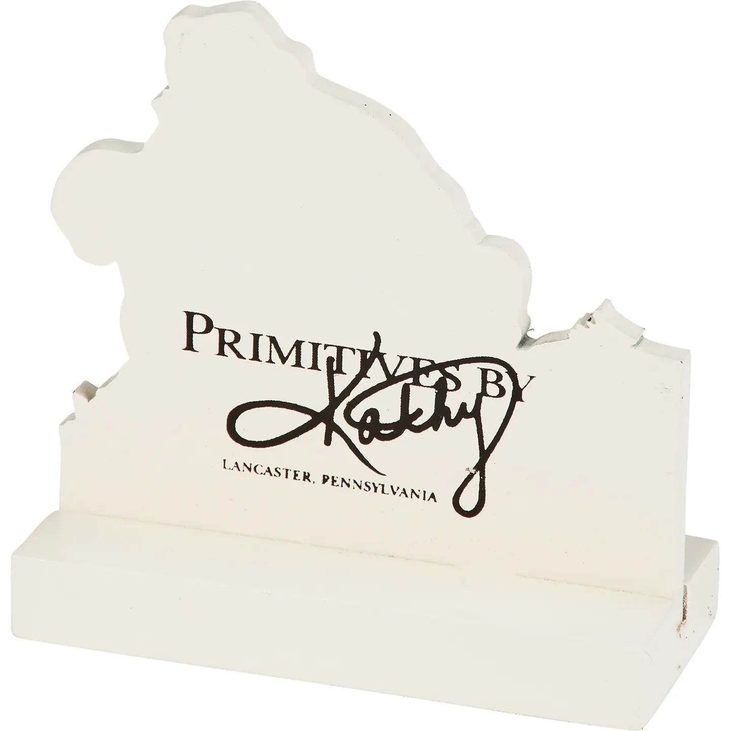 Vintage Santa Claus Stand Up Set