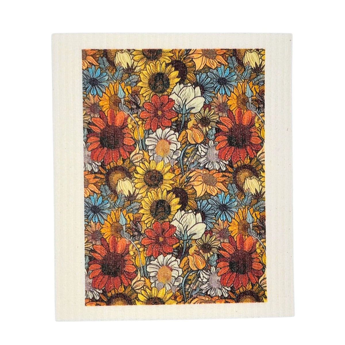 Reusable Paper Towel "Fall Flower Bouquet"
