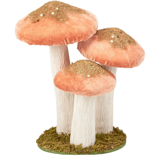 Mushroom Trio Sitter