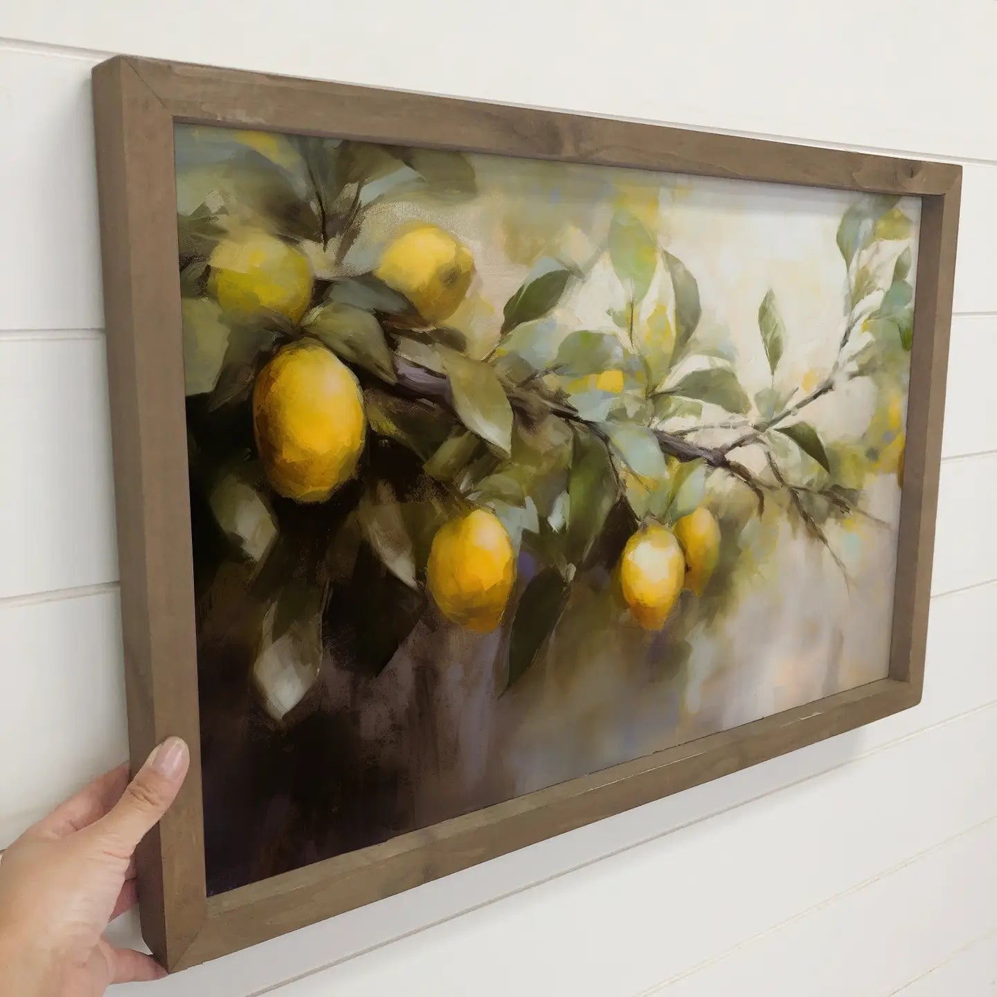 Lemon Branch, Wooden Art