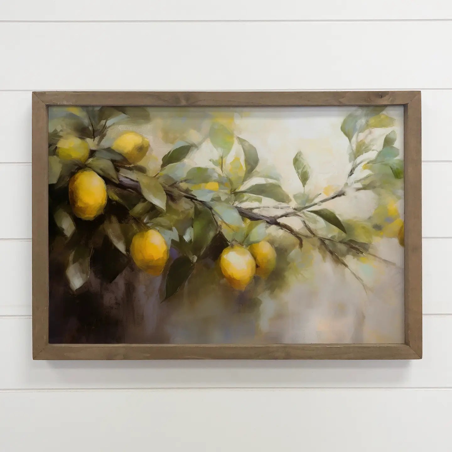 Lemon Branch, Wooden Art