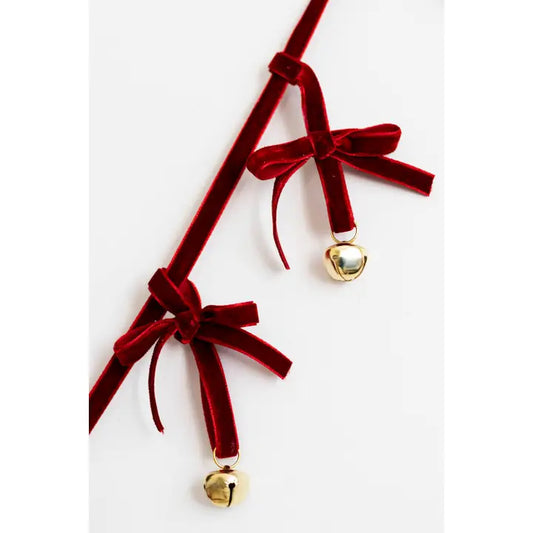 Velvet Ribbon Garland (55")
