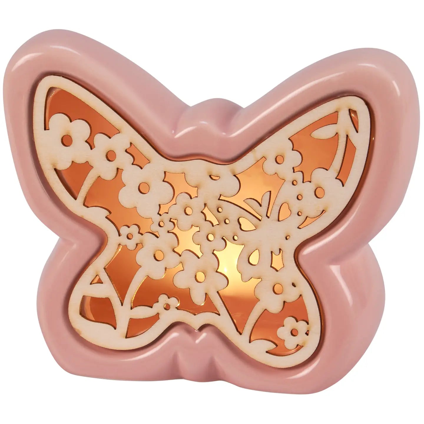 Lighted Butterfly Figurine