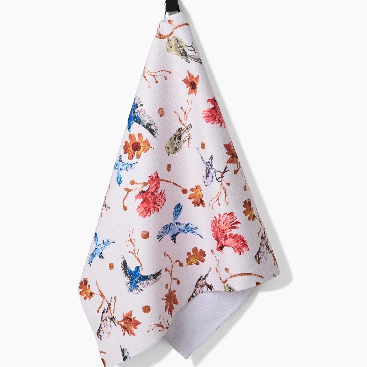 Geometry "Autumnal Bird Skies" Tea Towel
