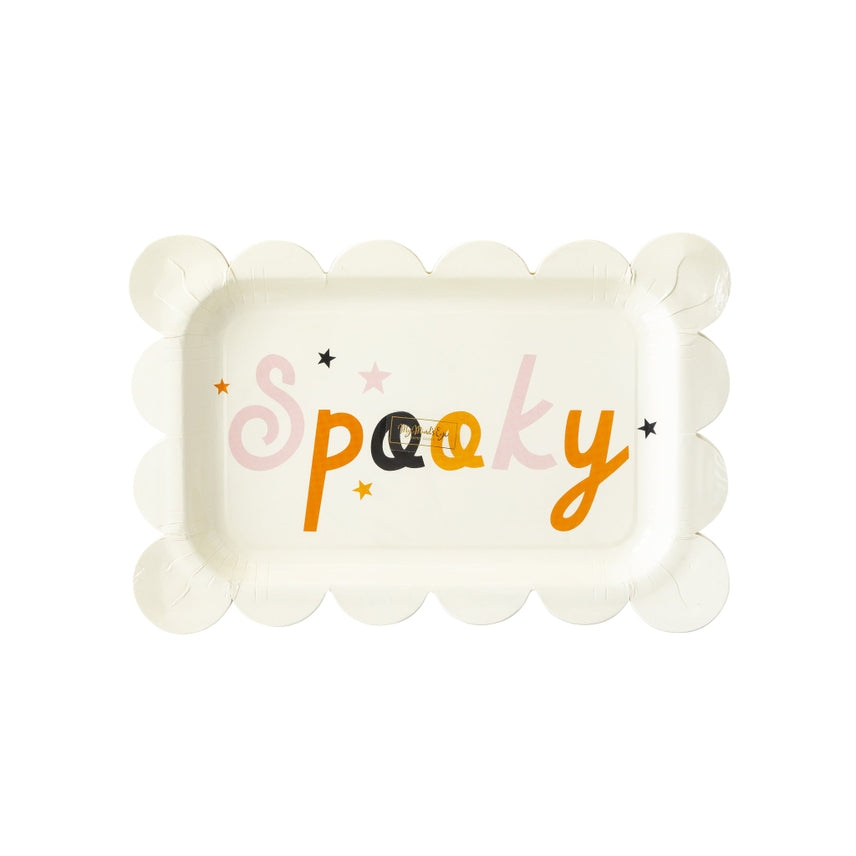 Paper Plates "Spooky" Set of 8