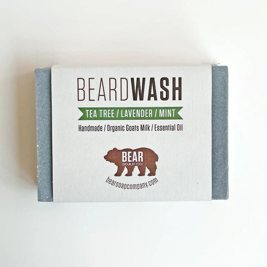 Beard Wash, Tea Tree /Lavender / Mint