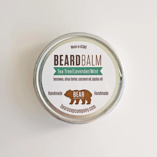 Beard Balm, Tea Tree / Lavender / Mint