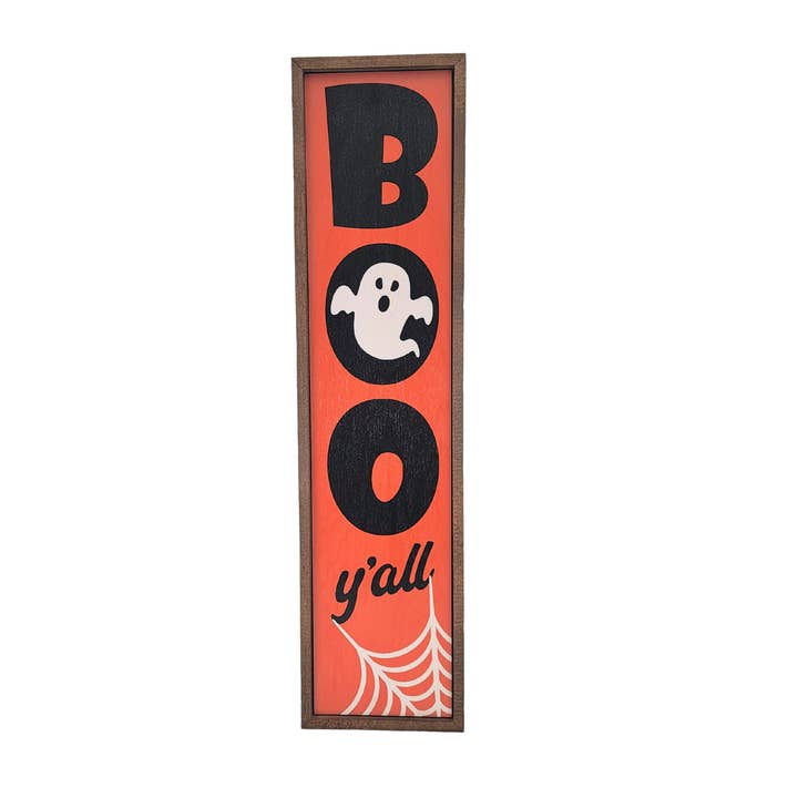 Halloween Box Sign "Boo Y'all"