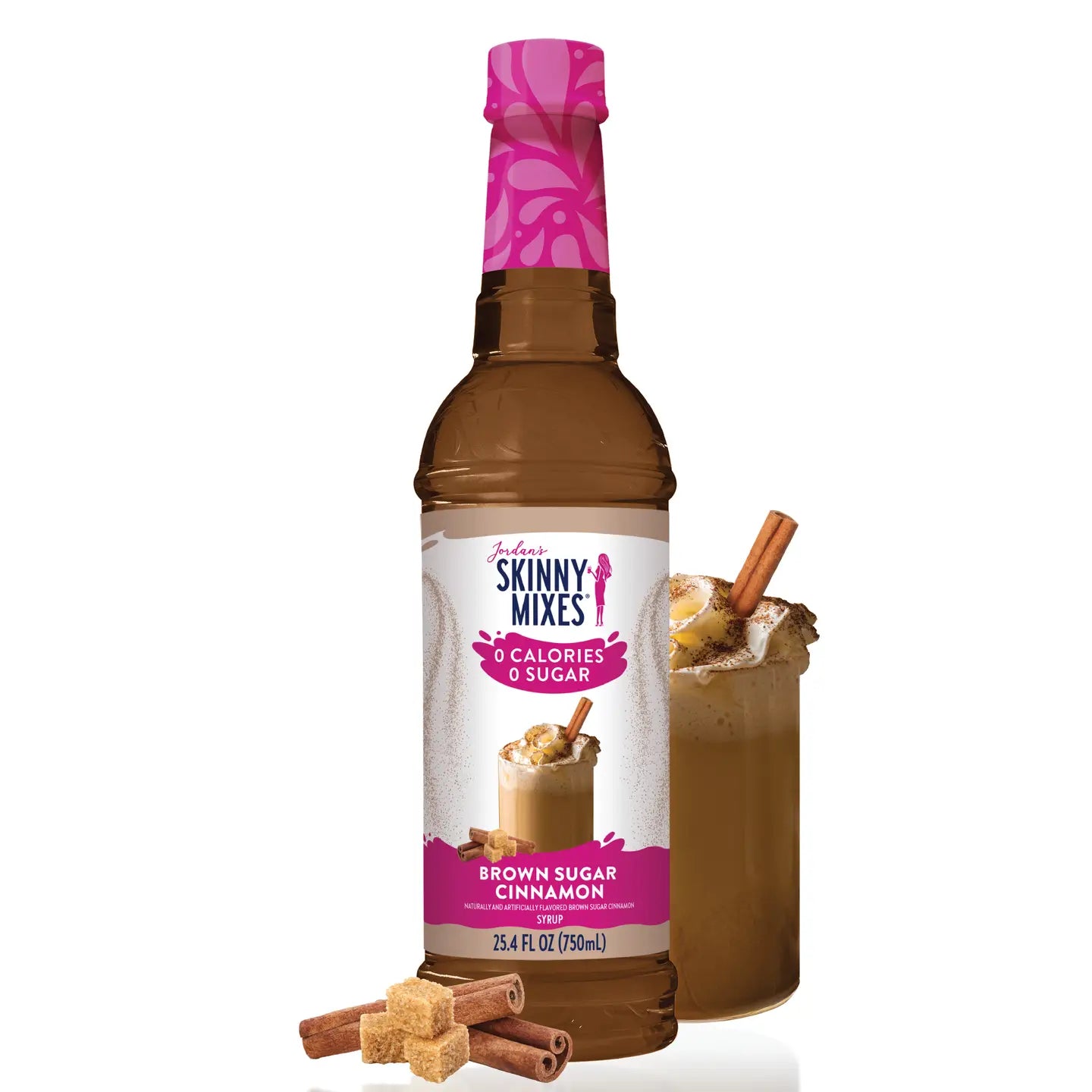 Skinny Mixes: Sugar Free Brown Sugar Cinnamon Syrup