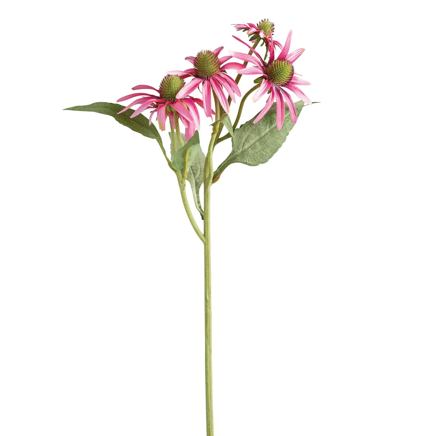 Coneflower Floral Pick, Pink