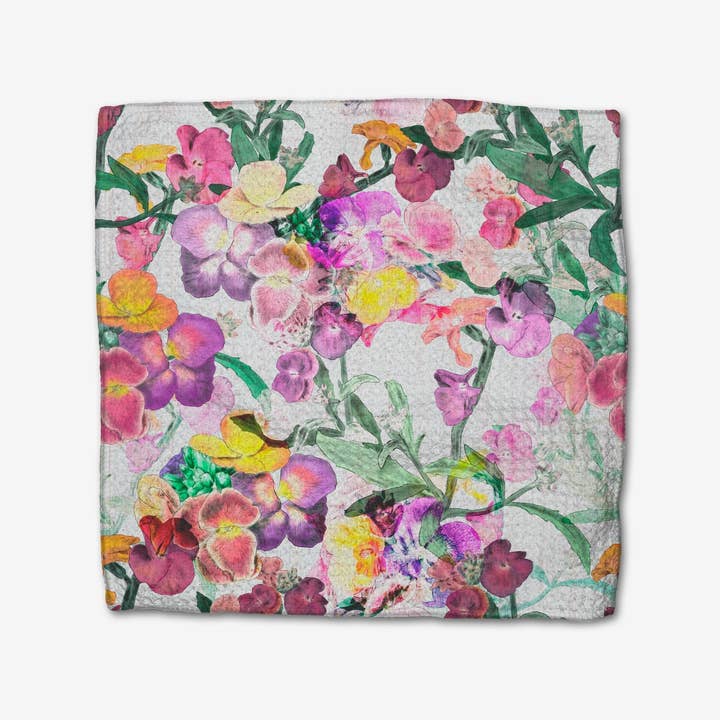Geometry “Wallflower” Dishcloth Set