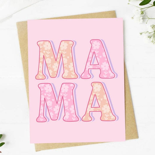 Greeting Card, Mama
