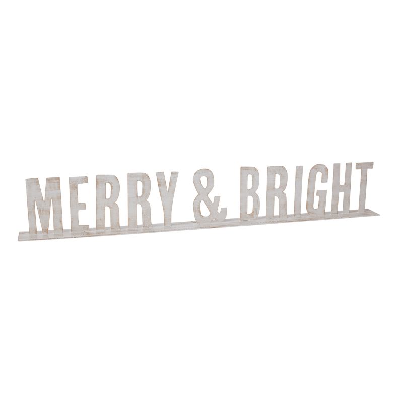 Merry and Bright Sign