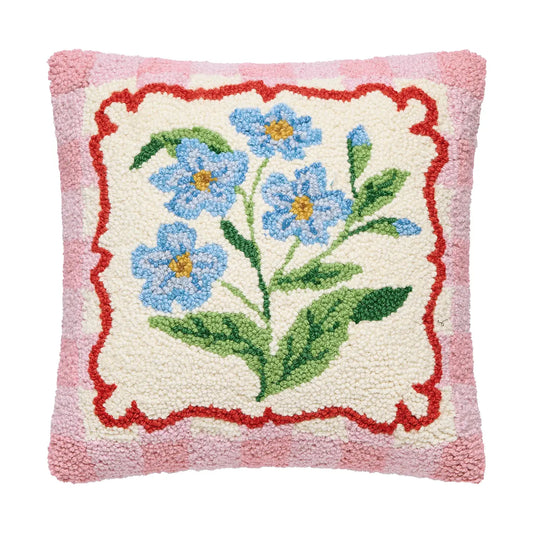 Hook Pillow, Touch-Me-Not Frame Hook Pillow