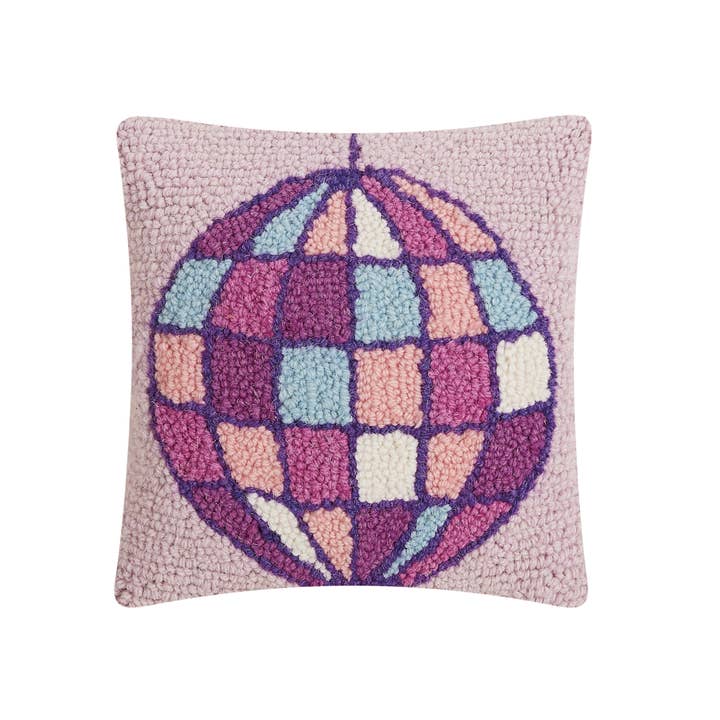 Pillow, Disco Ball Hook