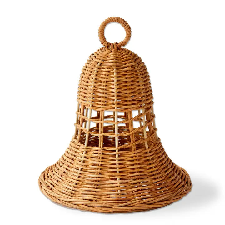 Rattan Bell Decor