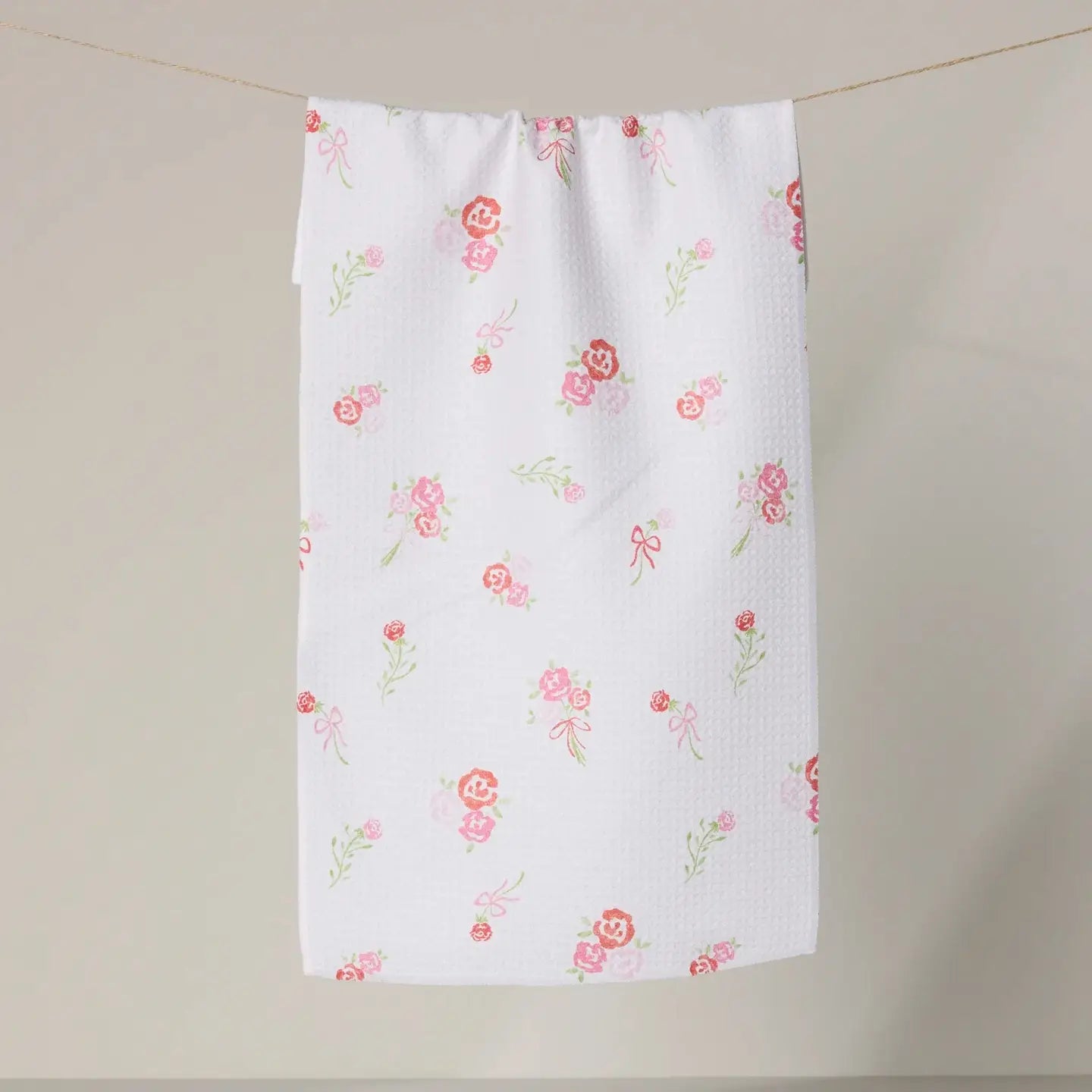 Geometry "Rosy Cheeks" Bar Towel